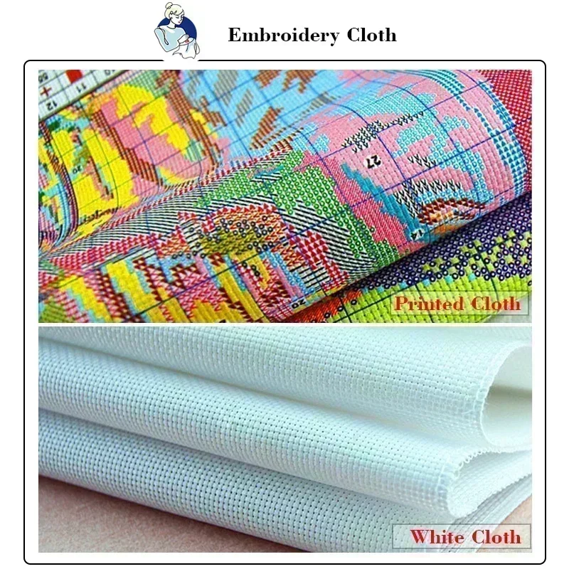 Sevinç pazar çapraz dikiş kiti - Embroidery Meaning incelemesi ve fiyatı