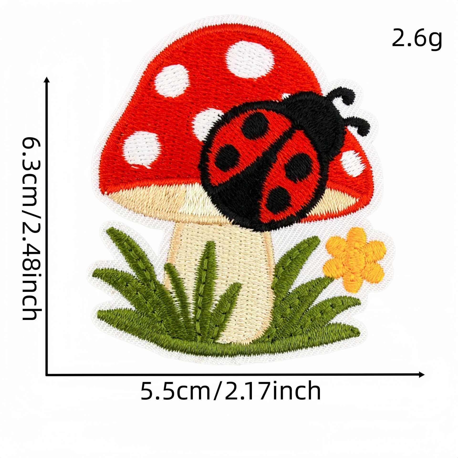 10 Adet Çizgi Film Desenli Uğu - Embroidery Lady Bug incelemesi ve fiyatı