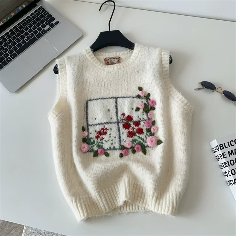 Kadın 3D El Yapımı Gül Çiçek N - Embroidery Rose incelemesi ve fiyatı