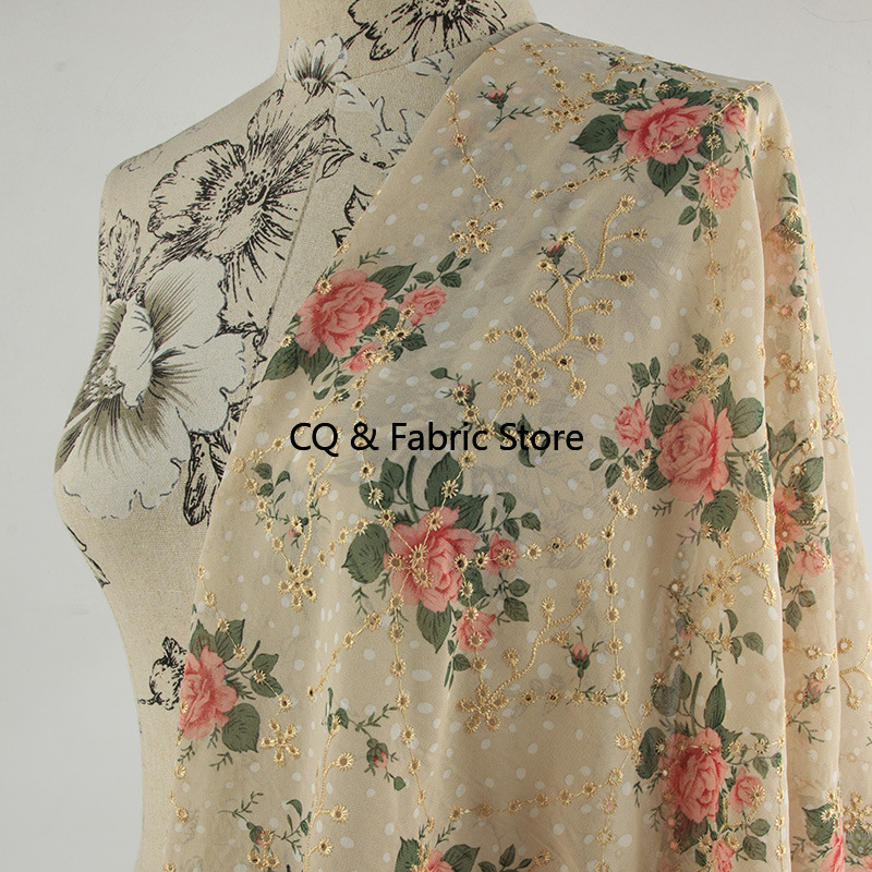Yeni gül desenli nakış baskılı - Embroidery Rose incelemesi ve fiyatı