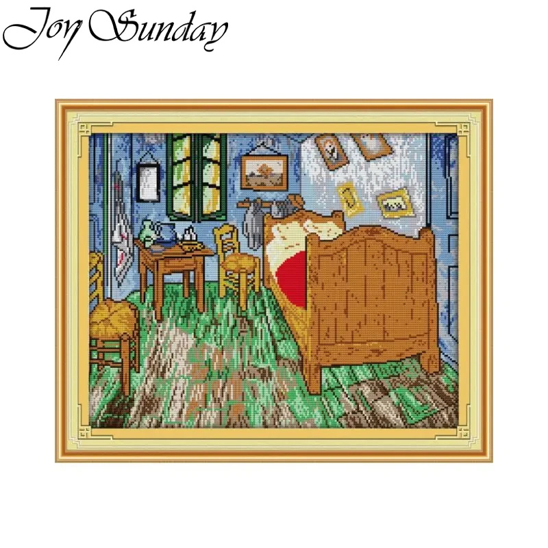 Sevinç pazar Van Gogh'un yatak - Embroidery Meaning incelemesi ve fiyatı