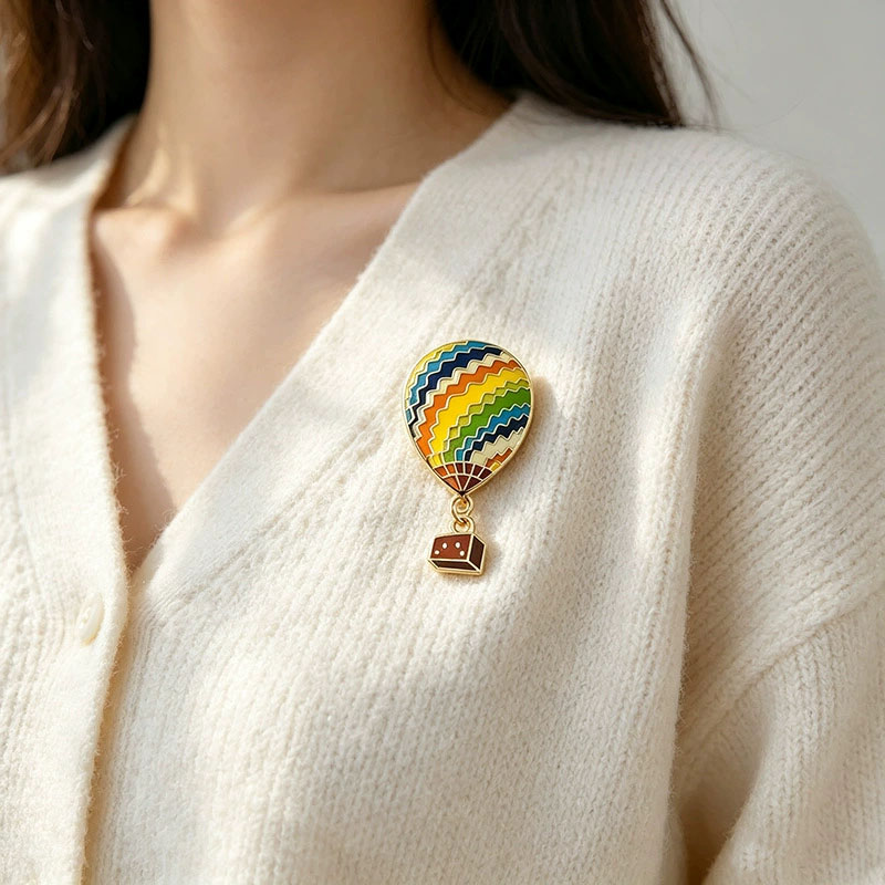 Sıcak Hava Balonu Şeklinde Met - Embroidery Bali incelemesi ve fiyatı