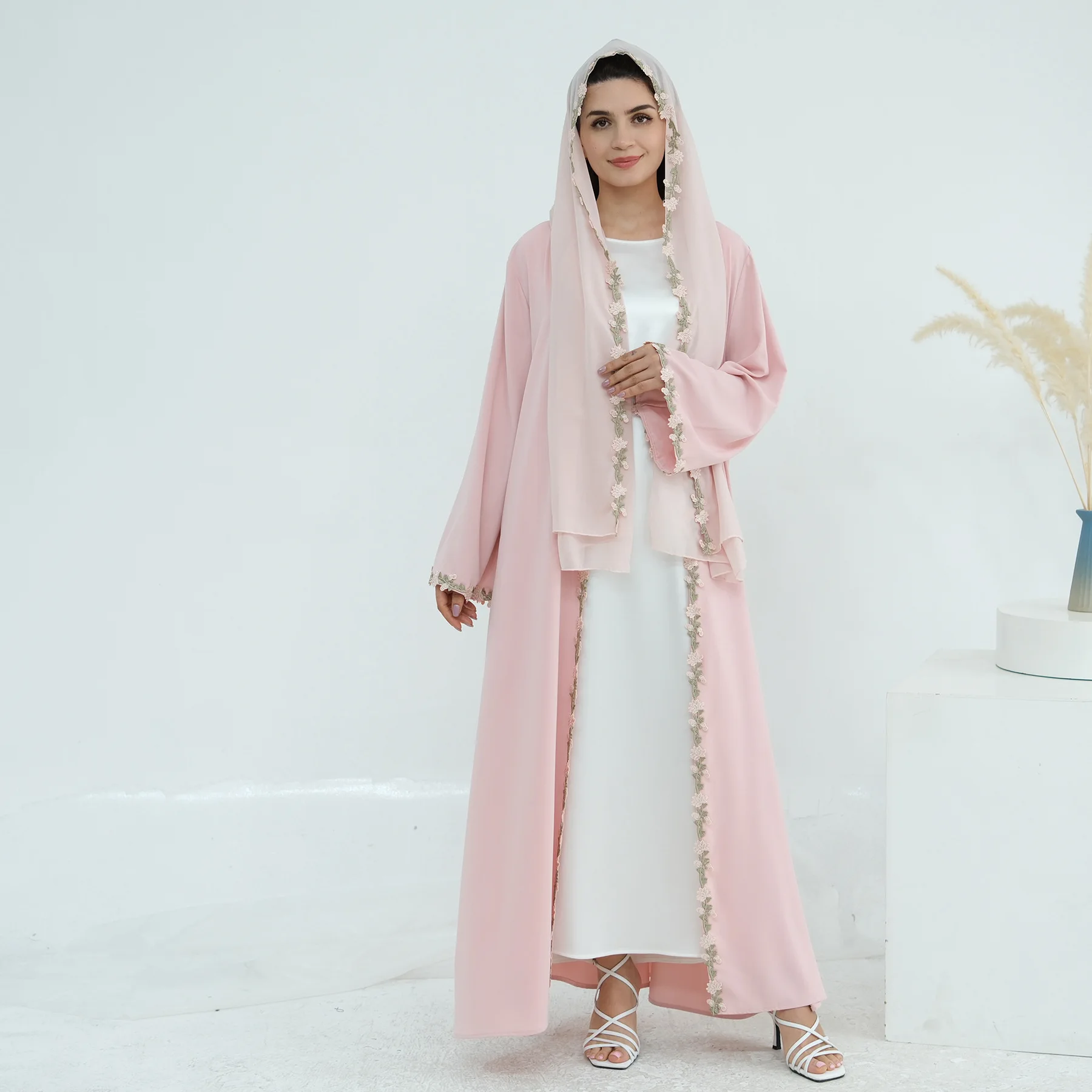 Ramazan Nakışlı Müslüman Hırka - Embroidery Kebaya incelemesi ve fiyatı