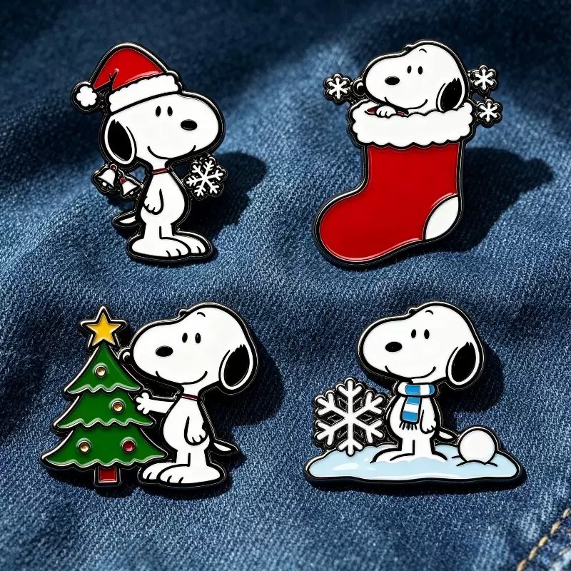 4 adet Noel Temalı Sevimli Köp - Embroidery Reddit incelemesi ve fiyatı