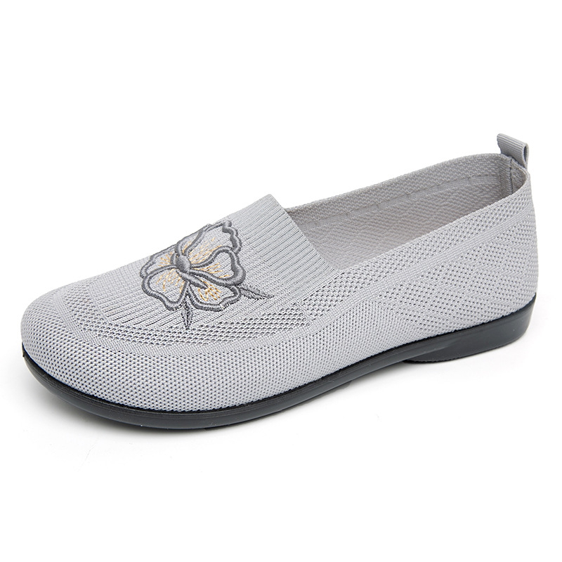 Kadın Örgü Slip-On Loafer Ayak - Embroidery Garments incelemesi ve fiyatı