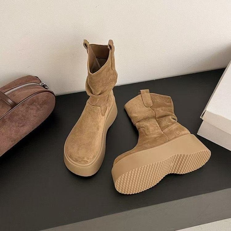 Kadın Platform Tabanlı, Diz Al - Embroidery Garments incelemesi ve fiyatı