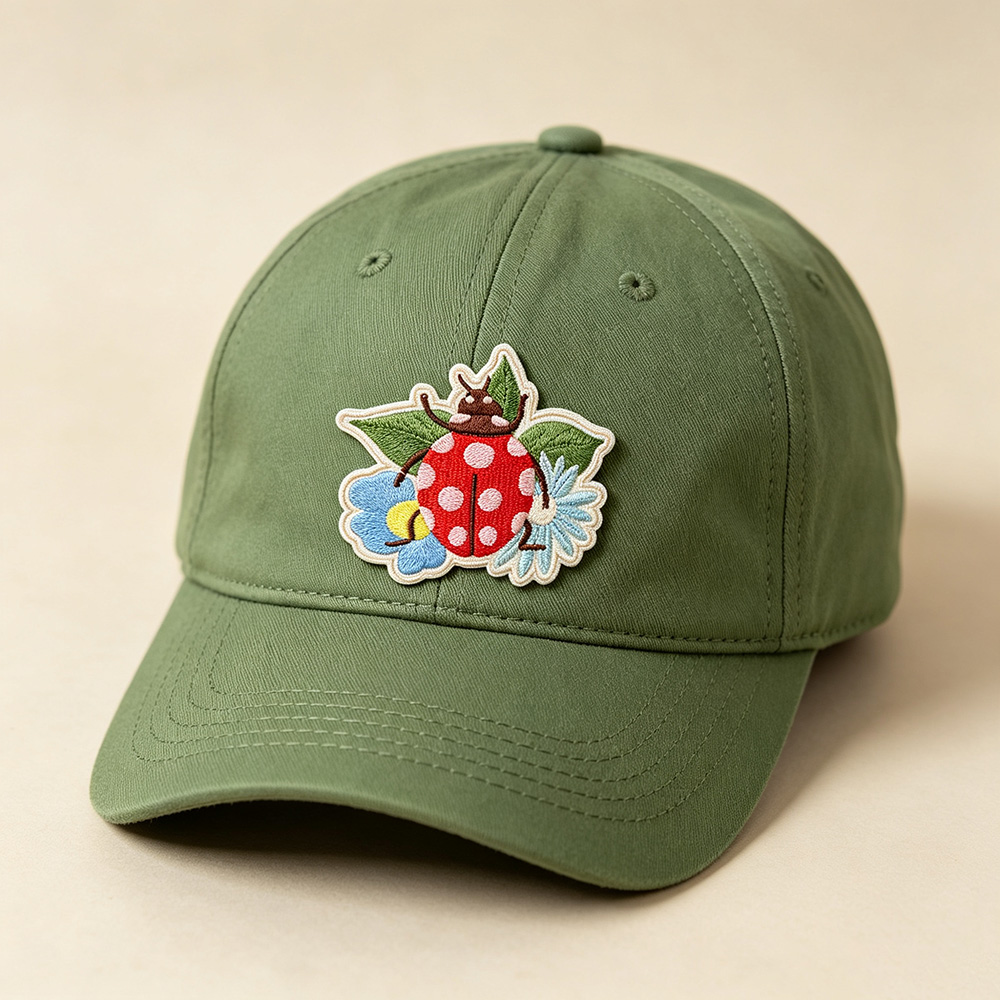 1 adet yazlık, çiçek desenli,  - Embroidery Lady Bug incelemesi ve fiyatı
