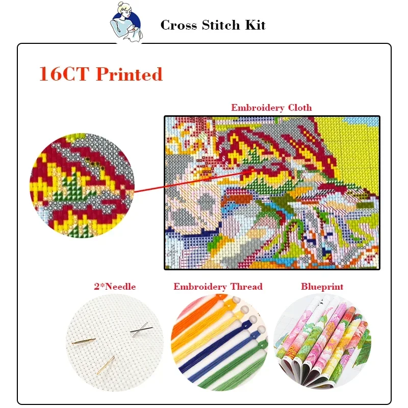 Joy Sunday Çapraz Dikiş Seti R - Embroidery Meaning incelemesi ve fiyatı