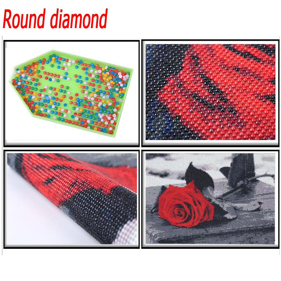 Doğal bina elmas boyama mozaik - Embroidery Bali incelemesi ve fiyatı