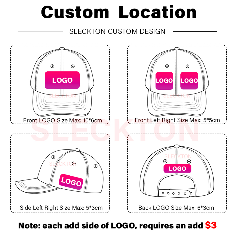 SLECKTON özel şapka logosu nak - Embroidery Design Logo incelemesi ve fiyatı