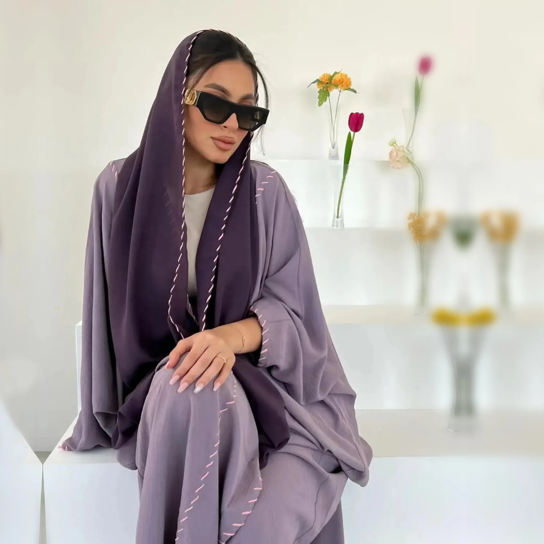 Fas Kimonosu Açık Abayalar Lük - Embroidery Kebaya incelemesi ve fiyatı