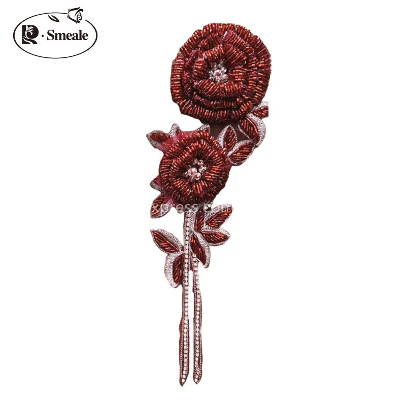 YENİ Çok Renkli El Yapımı Bonc - Embroidery Rose incelemesi ve fiyatı