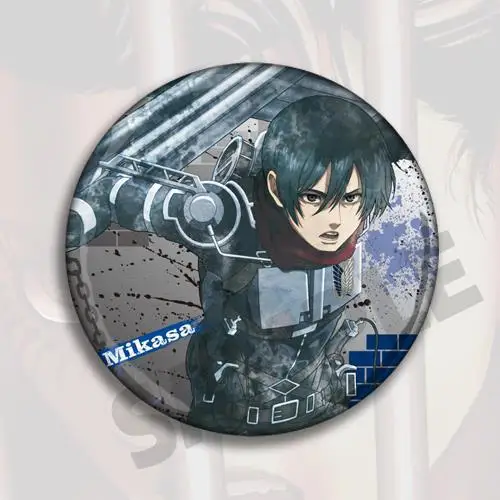 Attack on Titan Anime Merch Ro - Embroidery Reddit incelemesi ve fiyatı