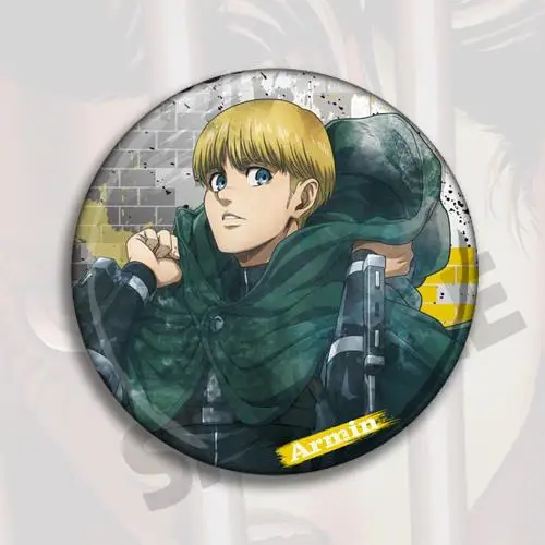 Attack on Titan Anime Merch Ro - Embroidery Reddit incelemesi ve fiyatı