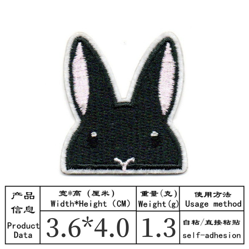 50 adet/grup Anime Nakış Yama  - Embroidery Lady Bug incelemesi ve fiyatı