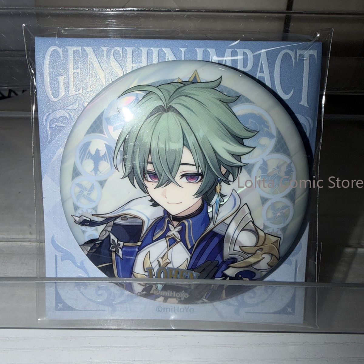 Anime Genshin Impact Lohen Cos - Embroidery Reddit incelemesi ve fiyatı