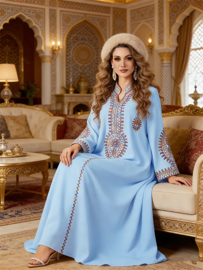 Eid Nakış Parti Elbise Kadın M - Embroidery Kebaya incelemesi ve fiyatı