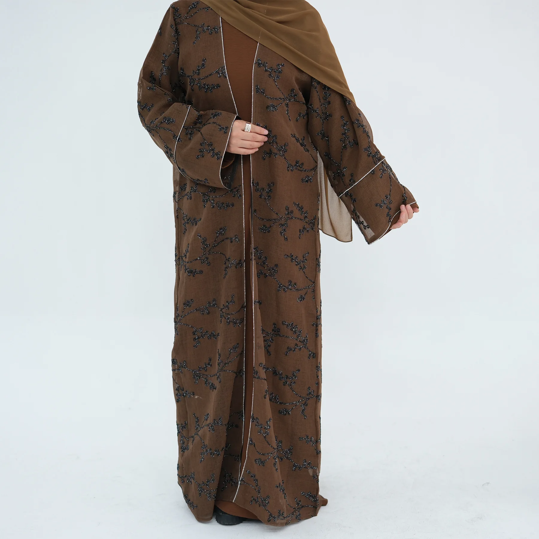 Kadınlar İçin İşlemeli Kimono  - Embroidery Kebaya incelemesi ve fiyatı