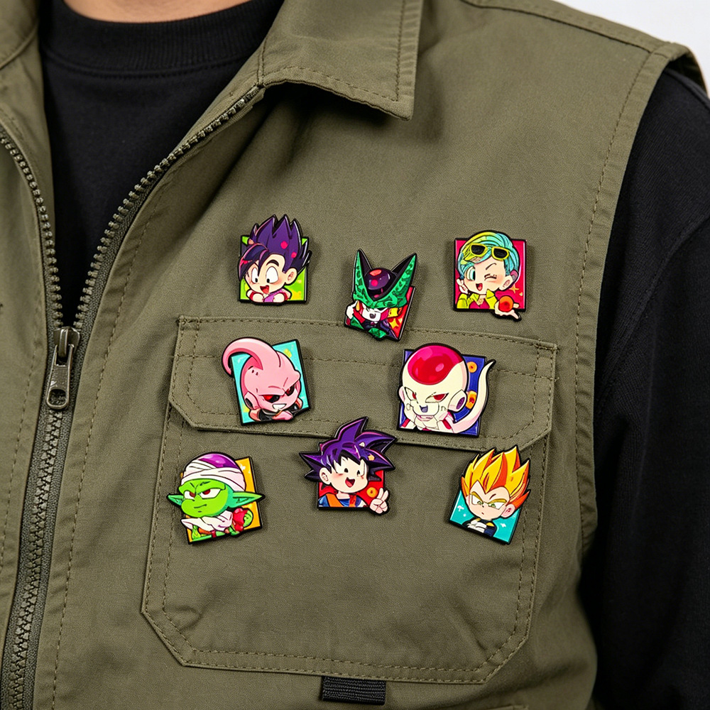 8 Adet Chibi Goku Karakter Ema - Embroidery Reddit incelemesi ve fiyatı